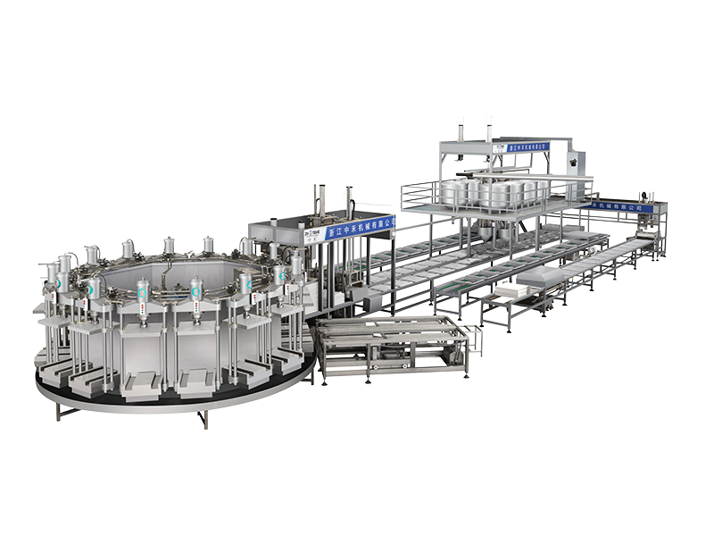 全自動(dòng)圓盤(pán)豆腐干生產(chǎn)線(xiàn)